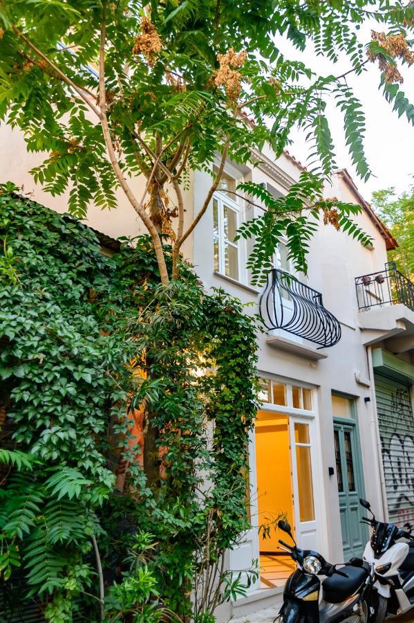 Belle Athenes - Luxury Rooms At Monastiraki Railway Station Atenas Exterior foto