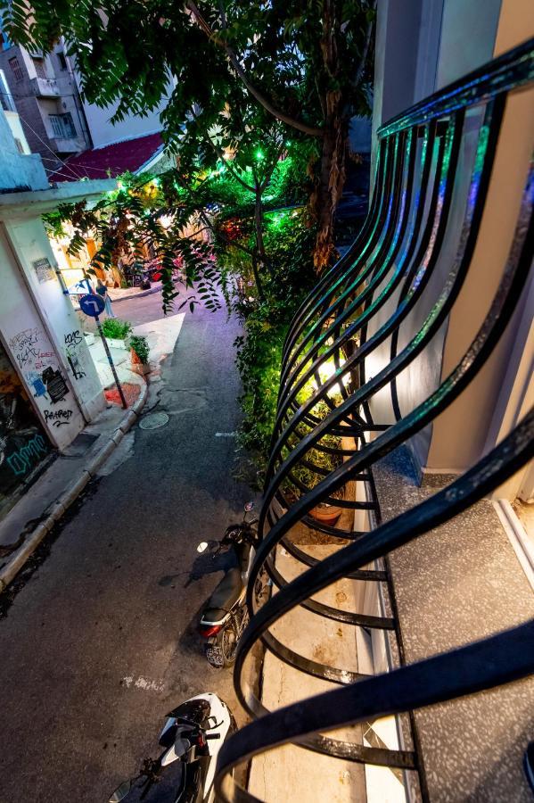 Belle Athenes - Luxury Rooms At Monastiraki Railway Station Atenas Exterior foto
