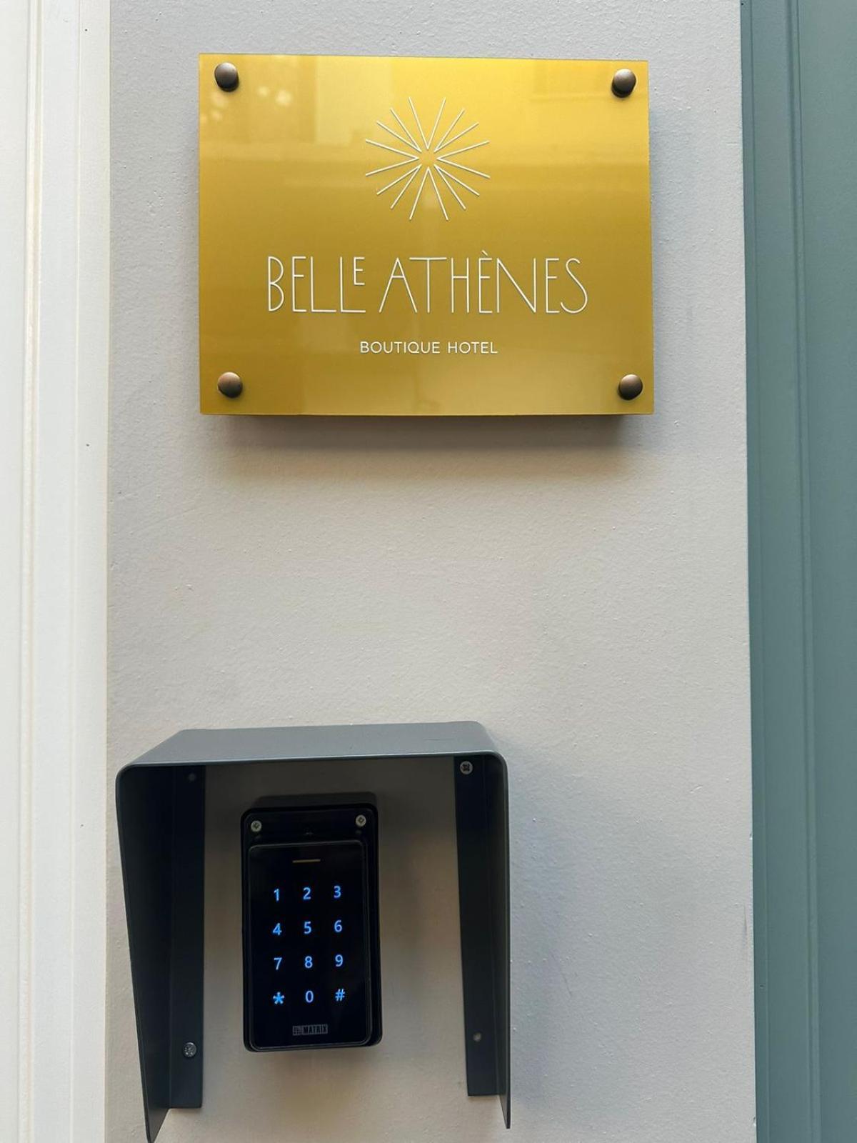Belle Athenes - Luxury Rooms At Monastiraki Railway Station Atenas Exterior foto